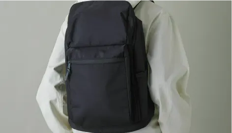 大容量バッグ画像