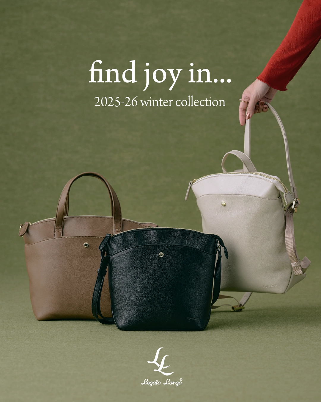 レガートラルゴ 2025 WINTERコレクション
