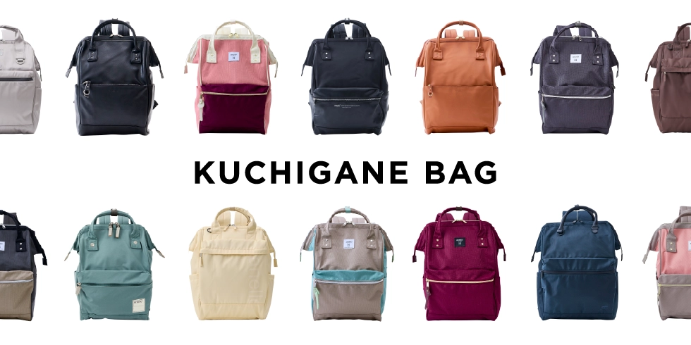 アネロ 口金リュック