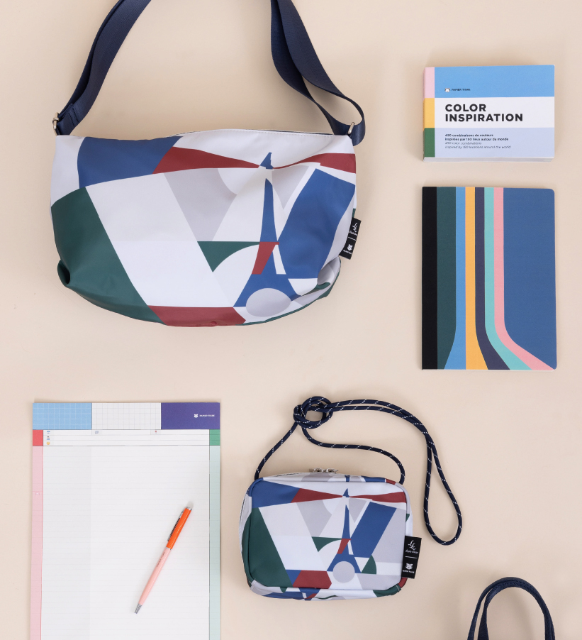 【12月スーパーSALE 15％OFF】 TIGRE PAPIER COLLABORATION Largo BAG｜Legato バッグ