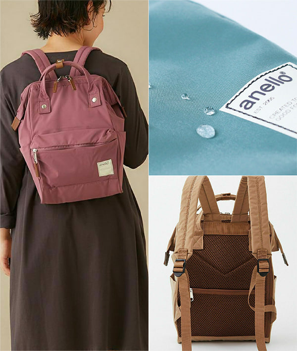 Kuchigane Backpack 口金リュック 全サイズ 全シリーズまとめ アネロ 公式通販 Carrot Company