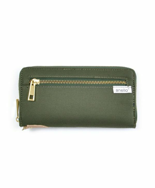 商品詳細 Anello Cross Bottle ラウンドジップ長財布 アネロ 公式通販