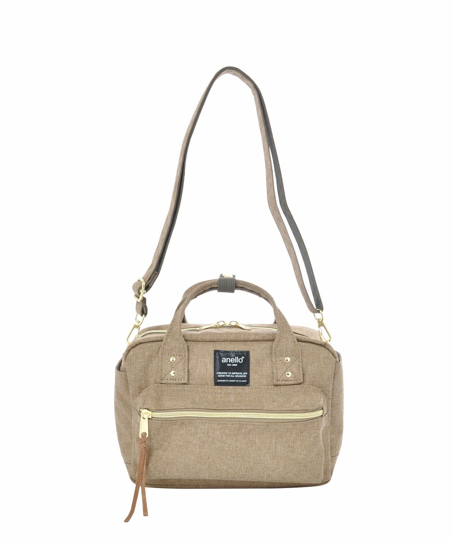 anello ショルダーバッグ 多収納 2WAY A5 POST AT-C1223