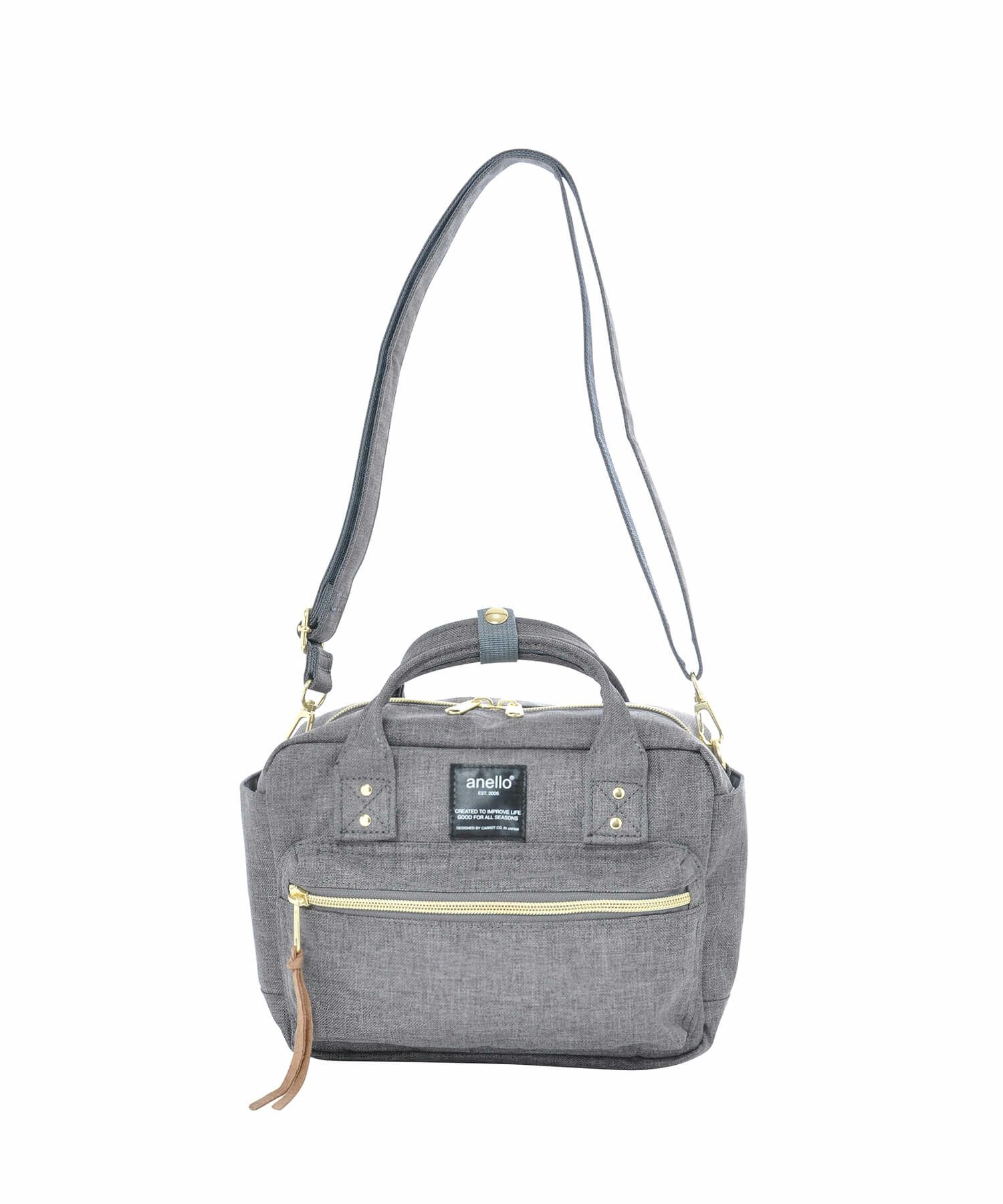 anello ショルダーバッグ 多収納 2WAY A5 POST AT-C1223