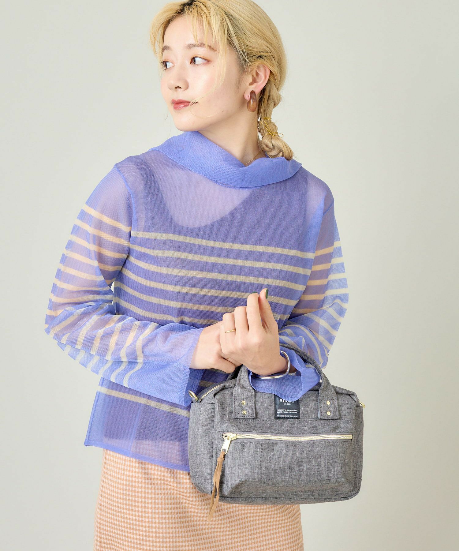 anello ショルダーバッグ 多収納 2WAY A5 POST AT-C1223