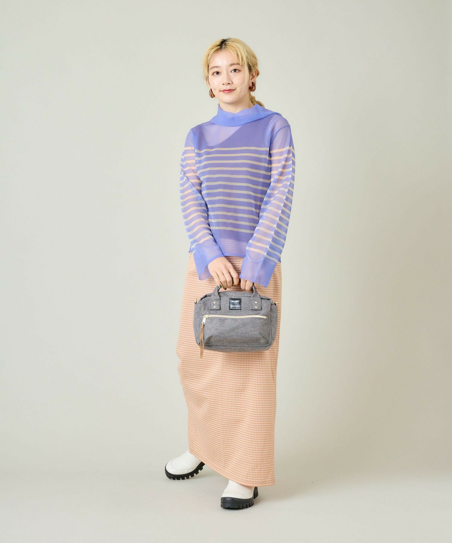 anello ショルダーバッグ 多収納 2WAY A5 POST AT-C1223