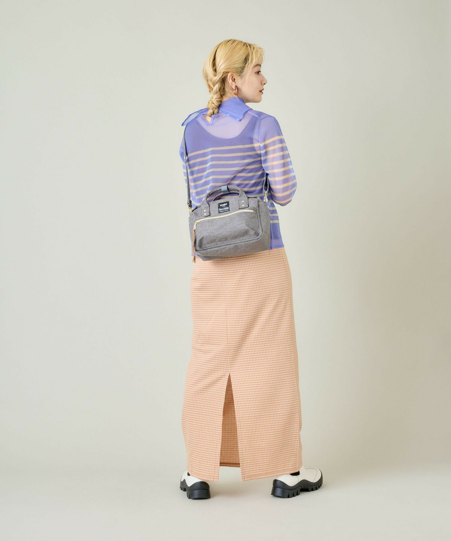 anello ショルダーバッグ 多収納 2WAY A5 POST AT-C1223