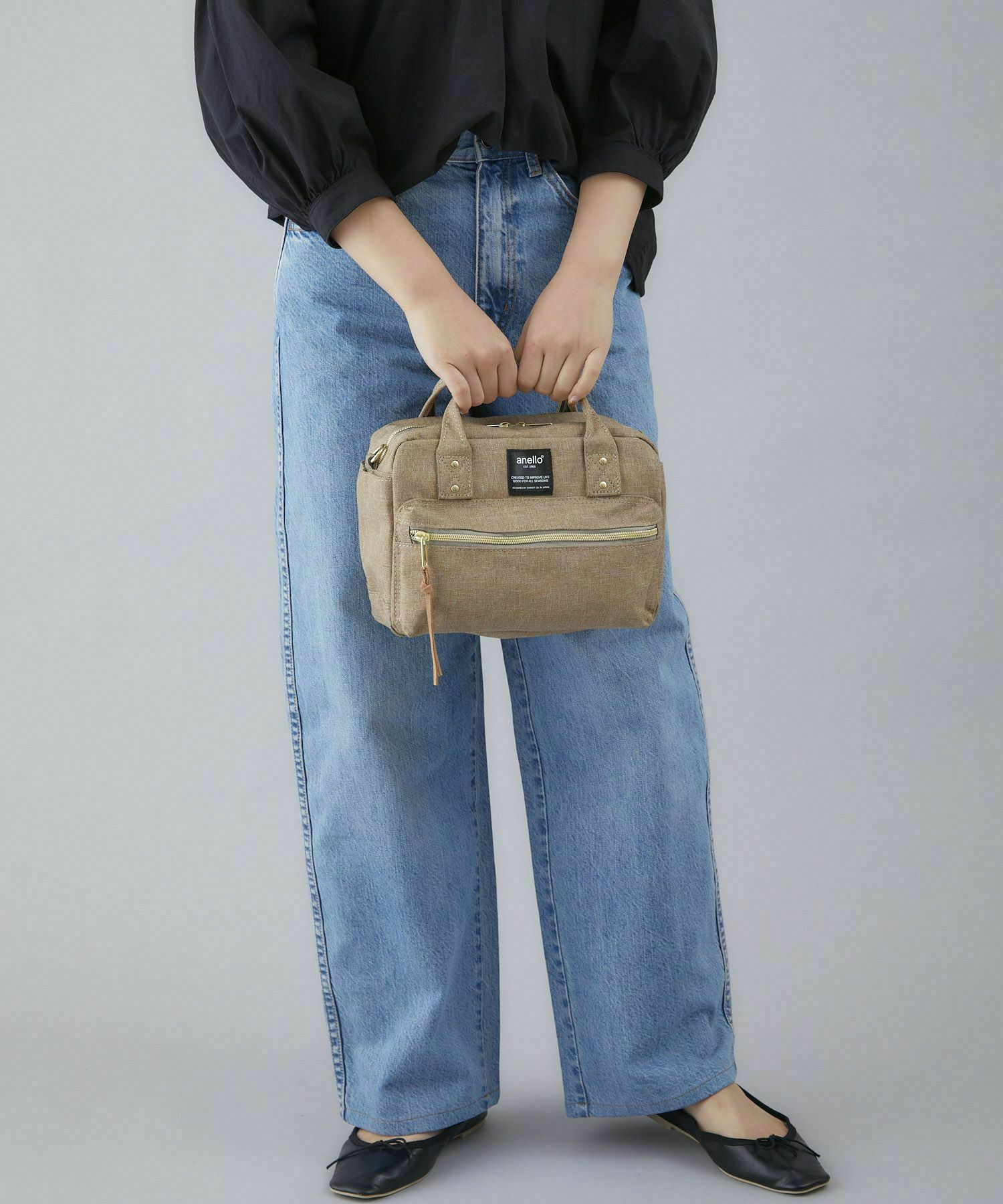 anello ショルダーバッグ 多収納 2WAY A5 POST AT-C1223