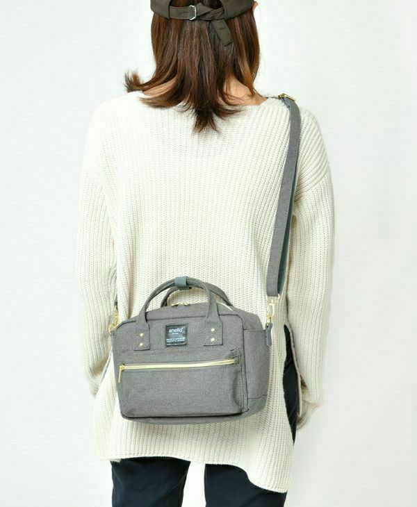 anello ショルダーバッグ 多収納 2WAY A5 POST AT-C1223