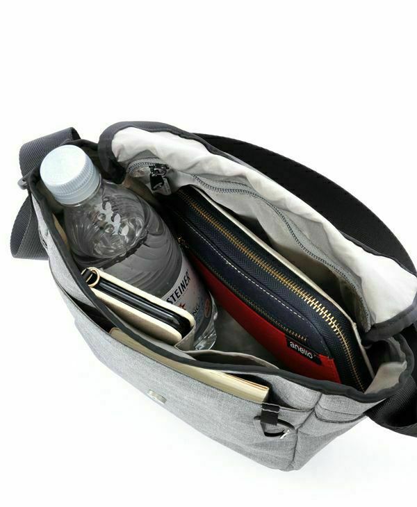 anello ショルダーバッグ 多収納 A5 THE DAY AT-N0661