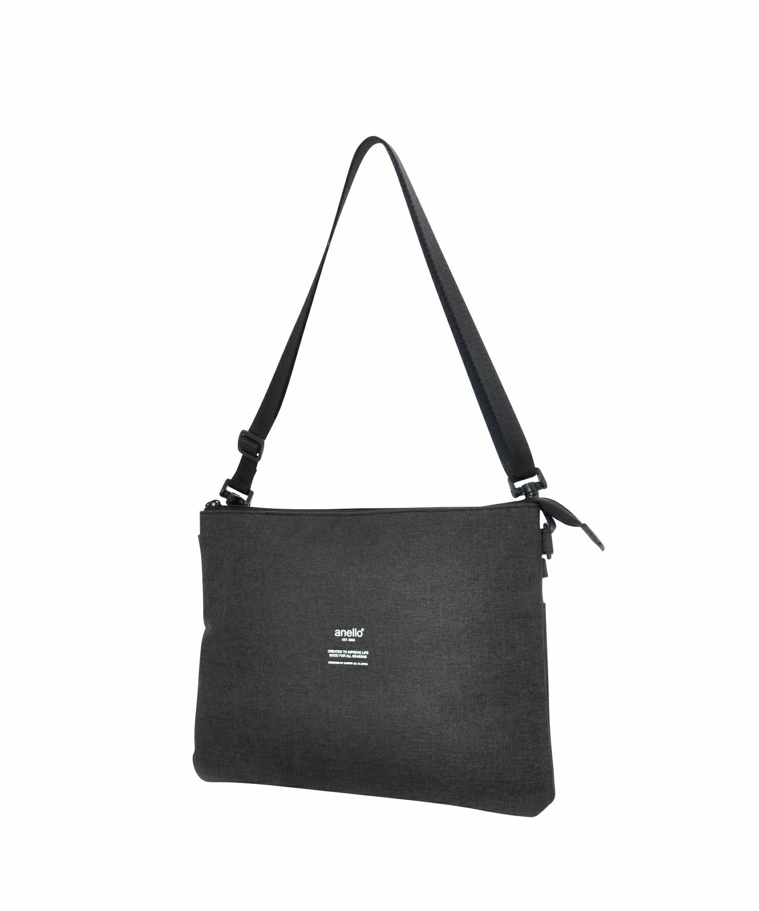 anello ショルダーバッグ 多収納 A4 THE DAY AT-B1715