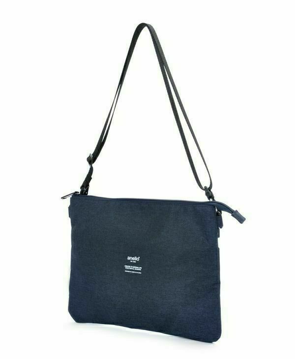 anello ショルダーバッグ 多収納 A4 THE DAY AT-B1715