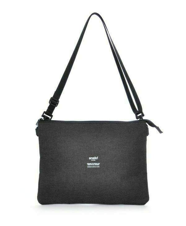 anello ショルダーバッグ 多収納 A4 THE DAY AT-B1715