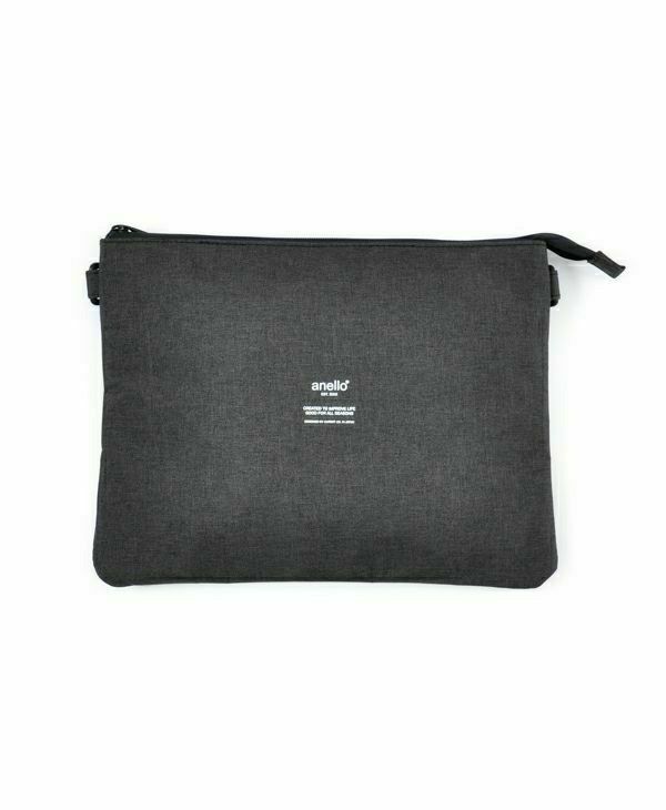 anello ショルダーバッグ 多収納 A4 THE DAY AT-B1715