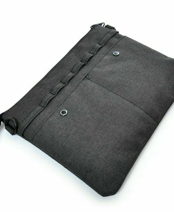 anello ショルダーバッグ 多収納 A4 THE DAY AT-B1715