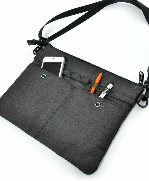 anello ショルダーバッグ 多収納 A4 THE DAY AT-B1715