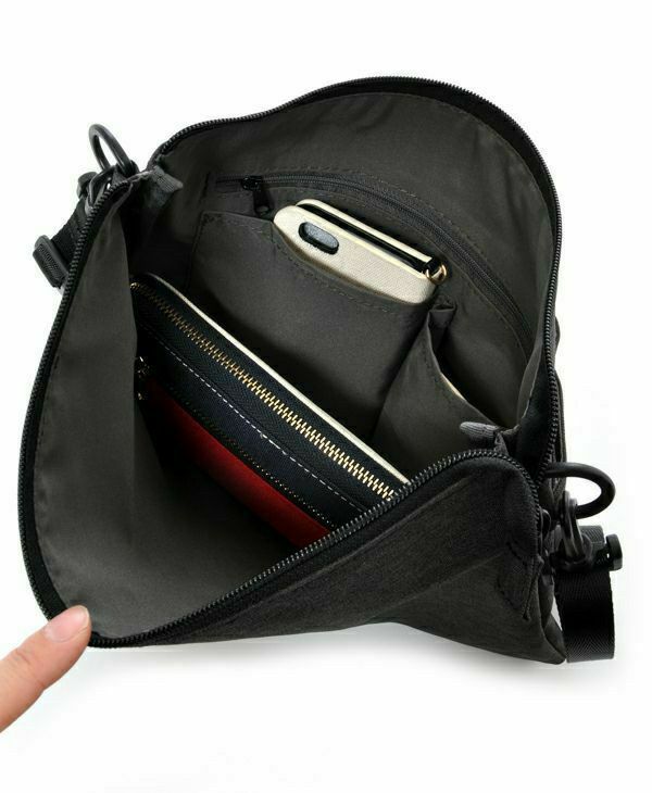 anello ショルダーバッグ 多収納 A4 THE DAY AT-B1715