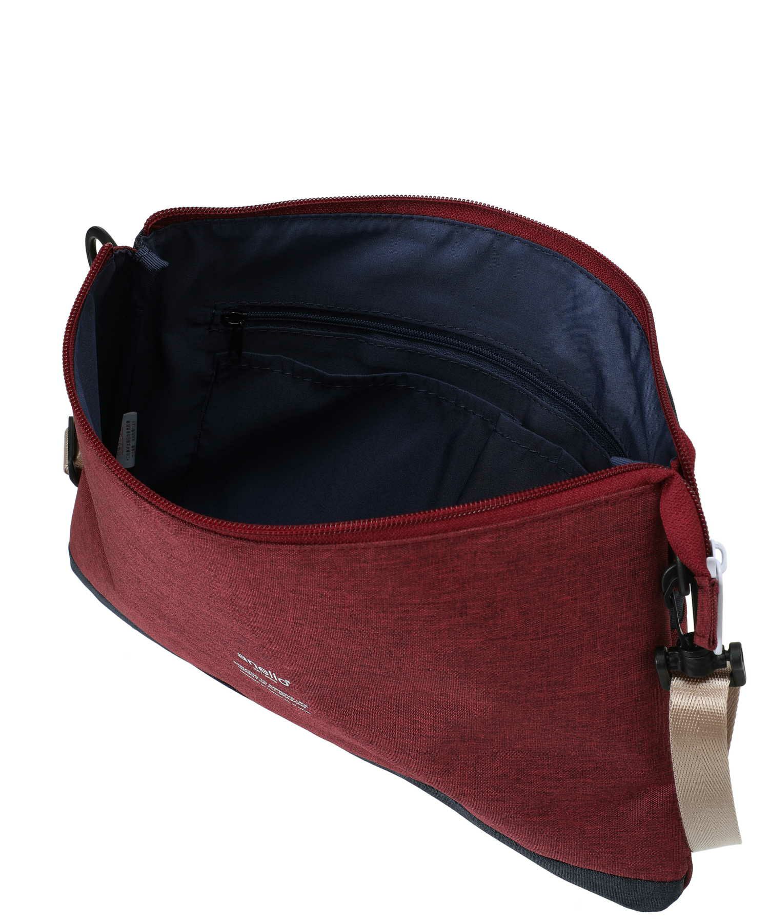 anello ショルダーバッグ 多収納 A4 THE DAY AT-B1715