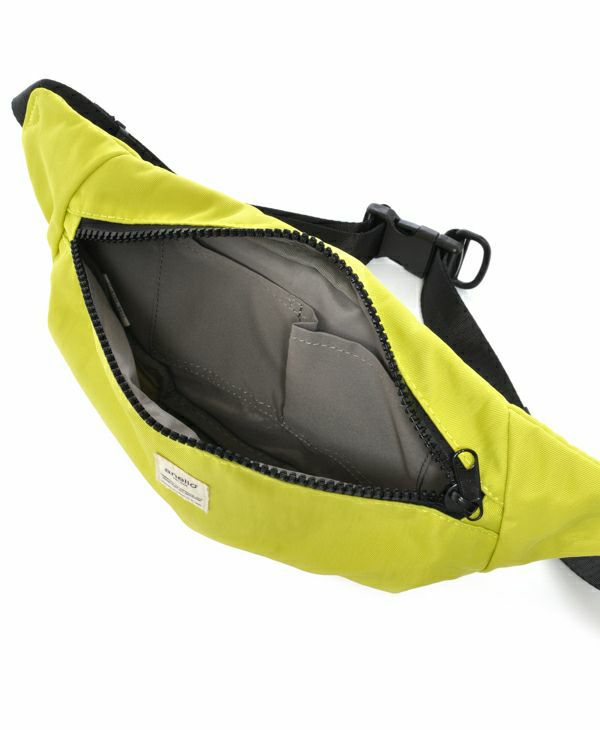 anello ボディバッグ ウエストポーチ 撥水 mini(B5以下) SPLASH AT-B2021