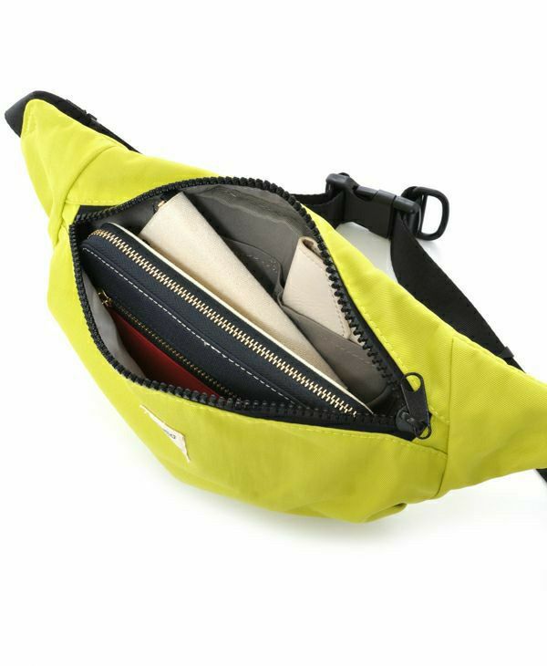 anello ボディバッグ ウエストポーチ 撥水 mini(B5以下) SPLASH AT-B2021