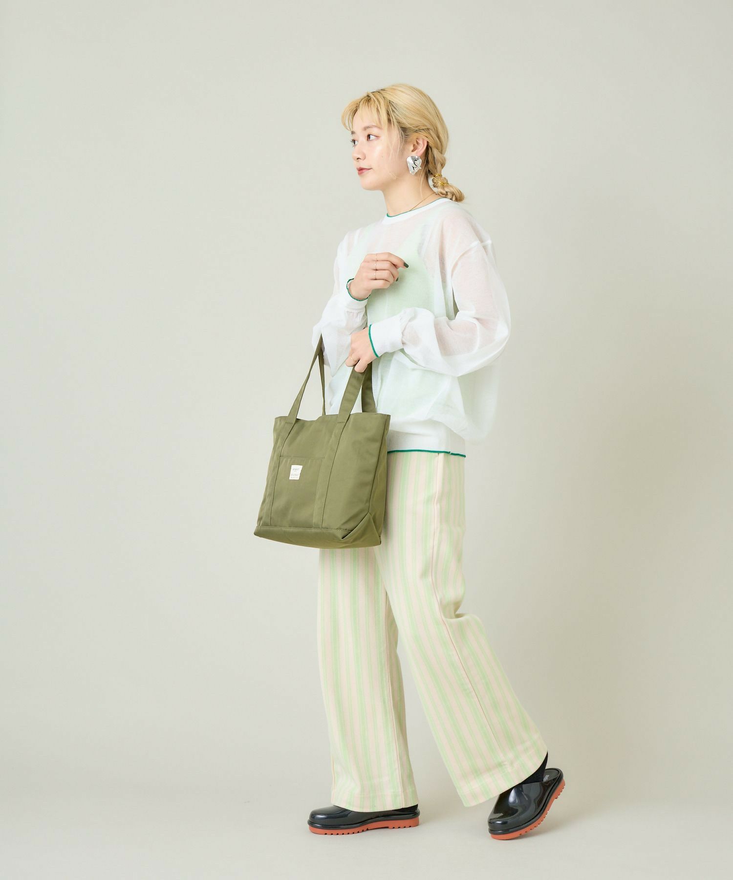 anello トートバッグ 撥水 多収納 A4 SPLASH AT-B2022