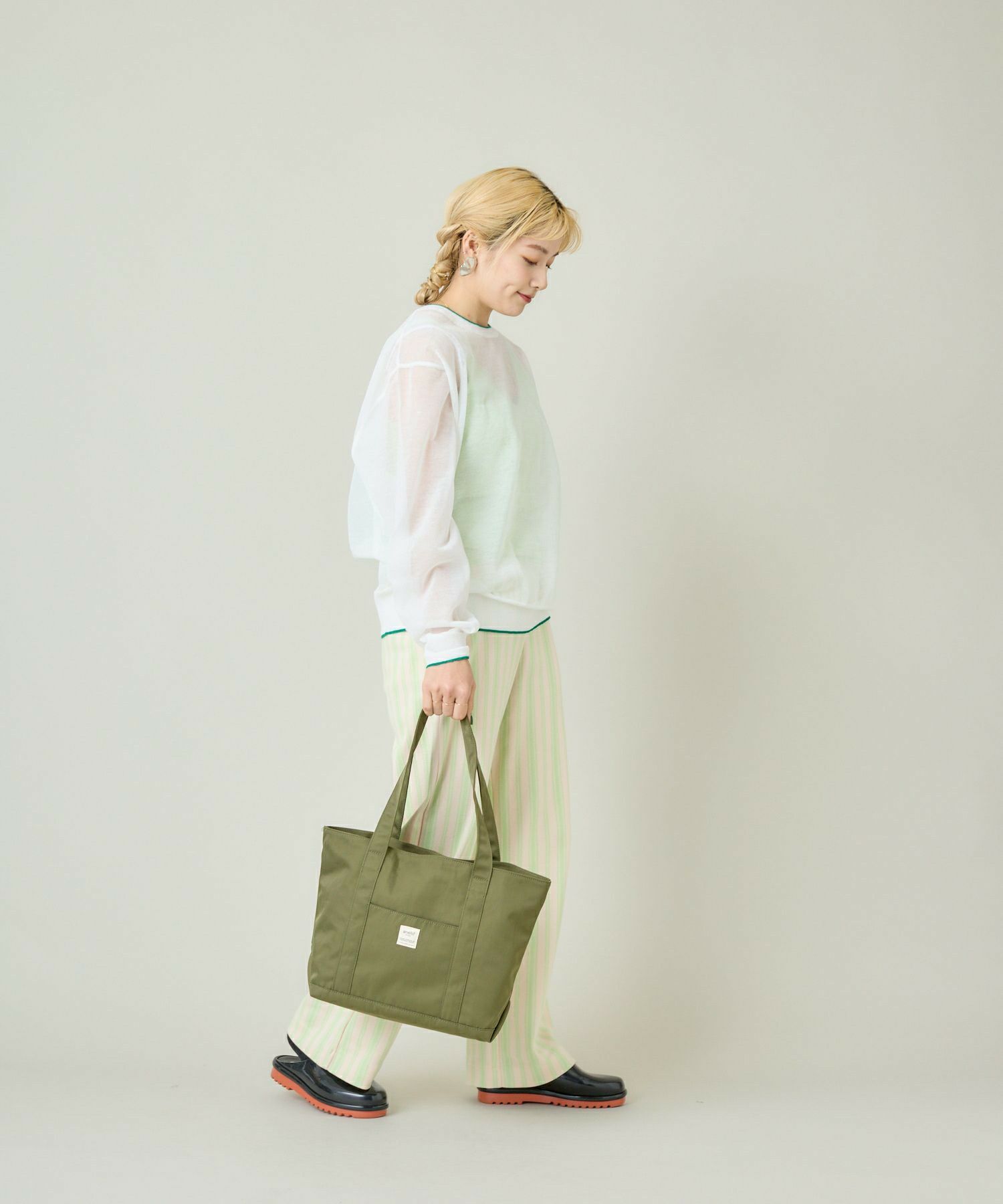 anello トートバッグ 撥水 多収納 A4 SPLASH AT-B2022