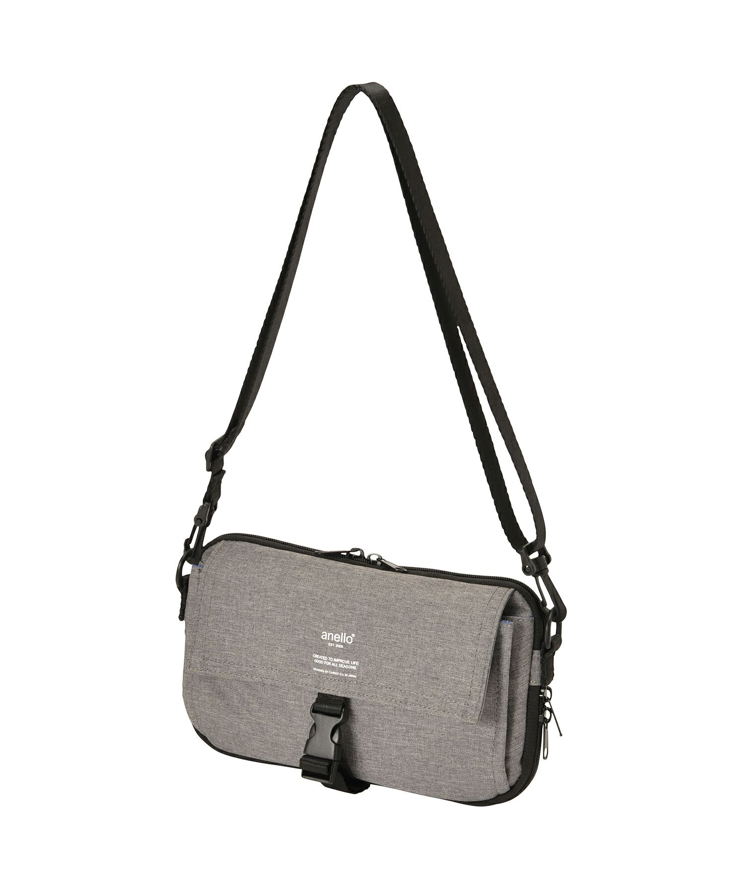 anello ショルダーバッグ 多収納 mini(B5以下) THE DAY AT-H1152