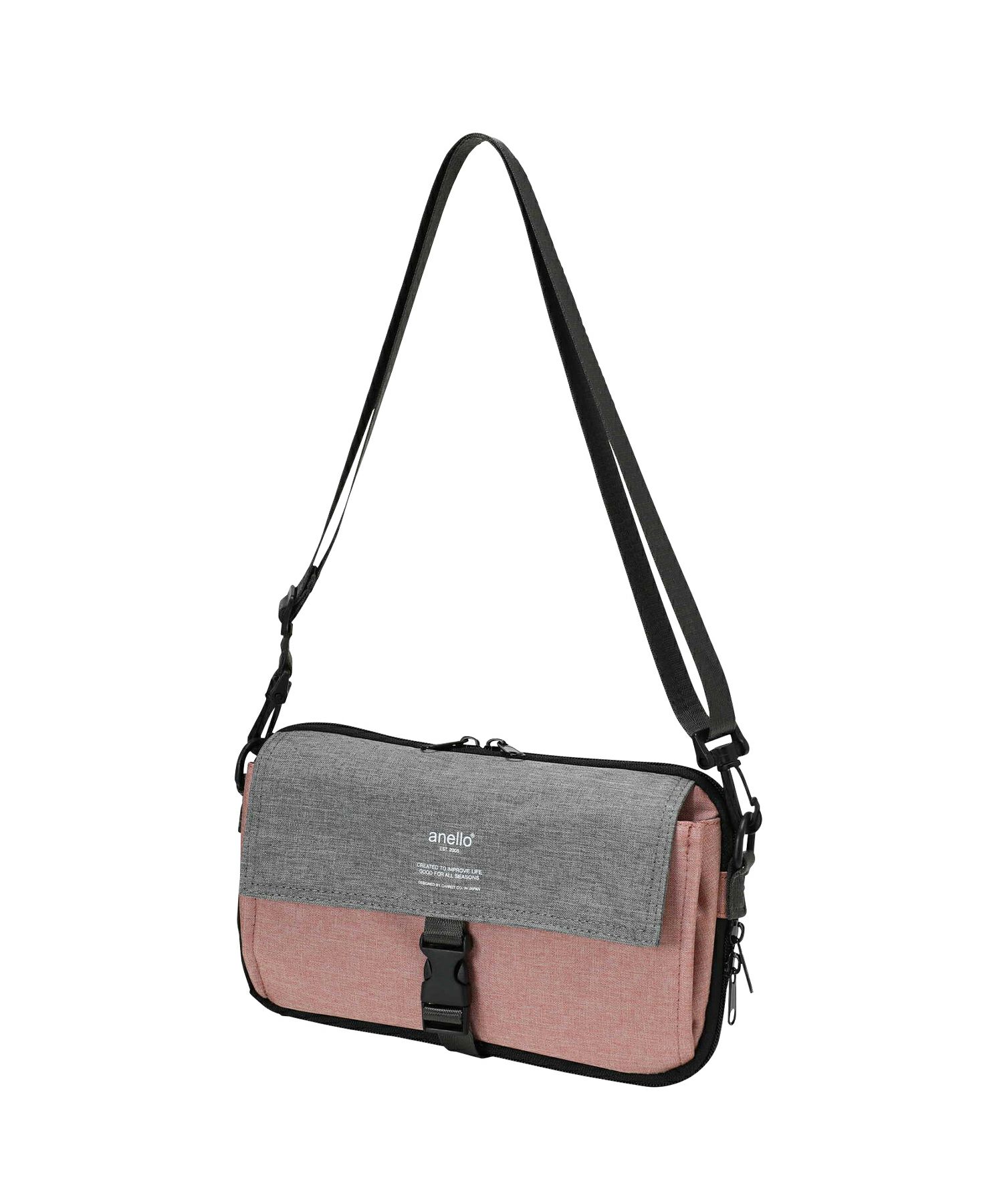 anello ショルダーバッグ 多収納 mini(B5以下) THE DAY AT-H1152