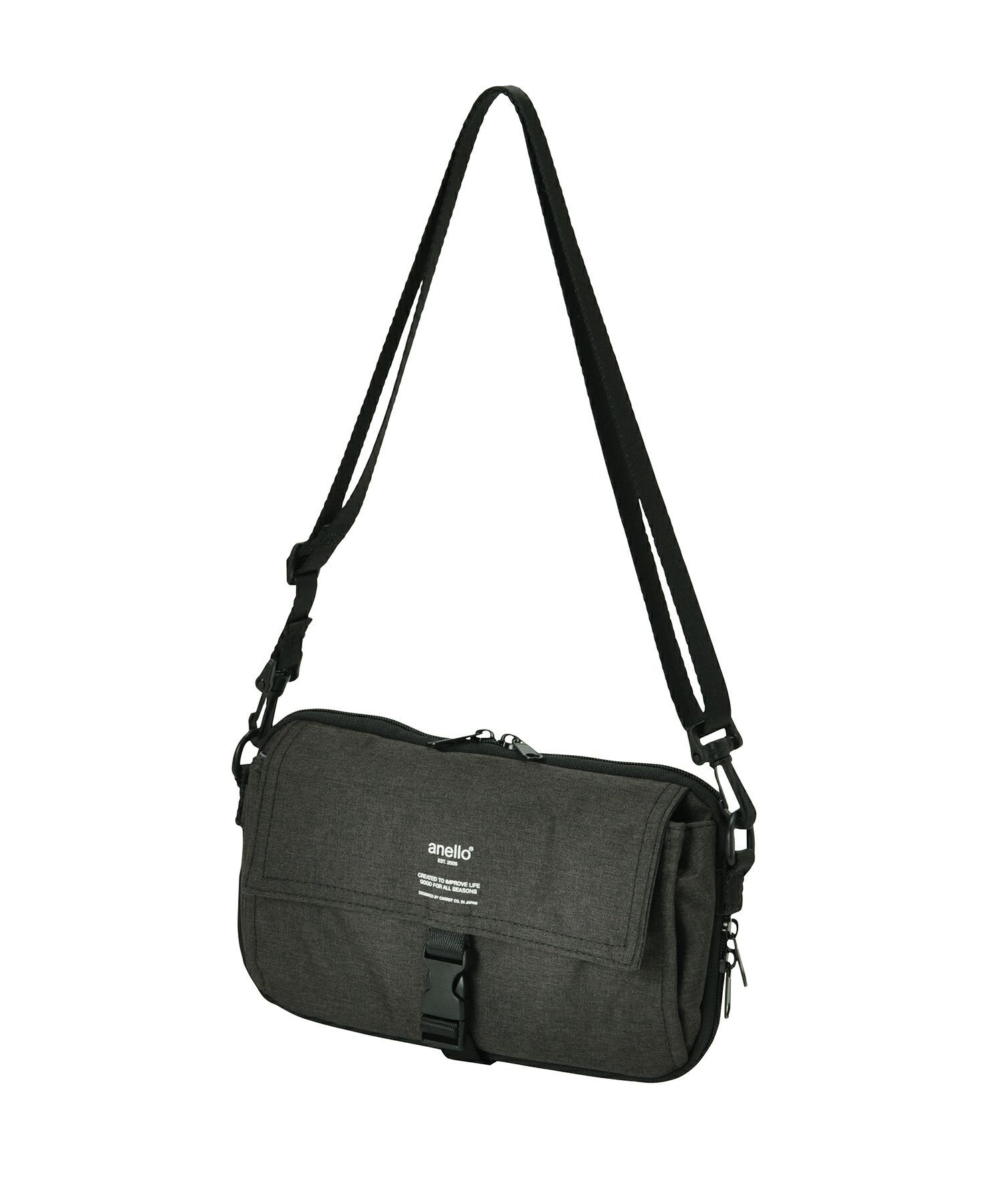 anello ショルダーバッグ 多収納 mini(B5以下) THE DAY AT-H1152