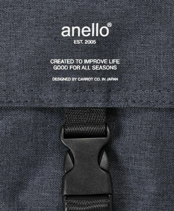 anello ショルダーバッグ 多収納 mini(B5以下) THE DAY AT-H1152