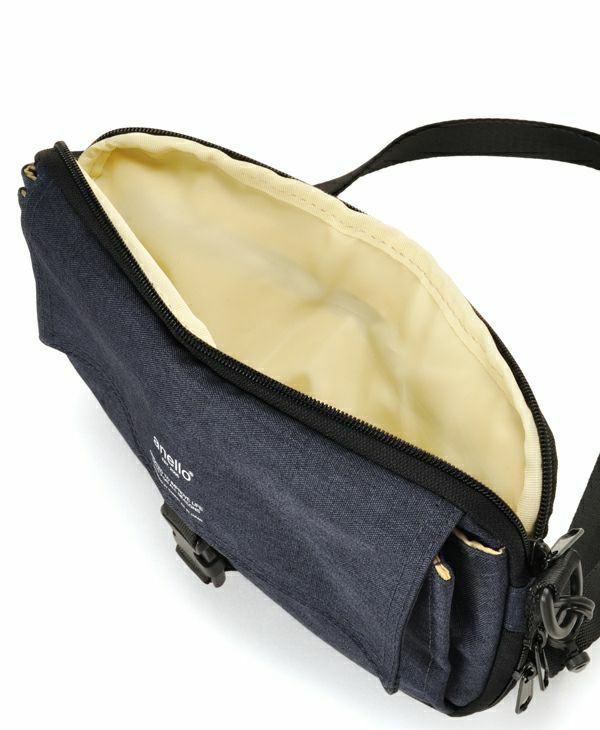 anello ショルダーバッグ 多収納 mini(B5以下) THE DAY AT-H1152