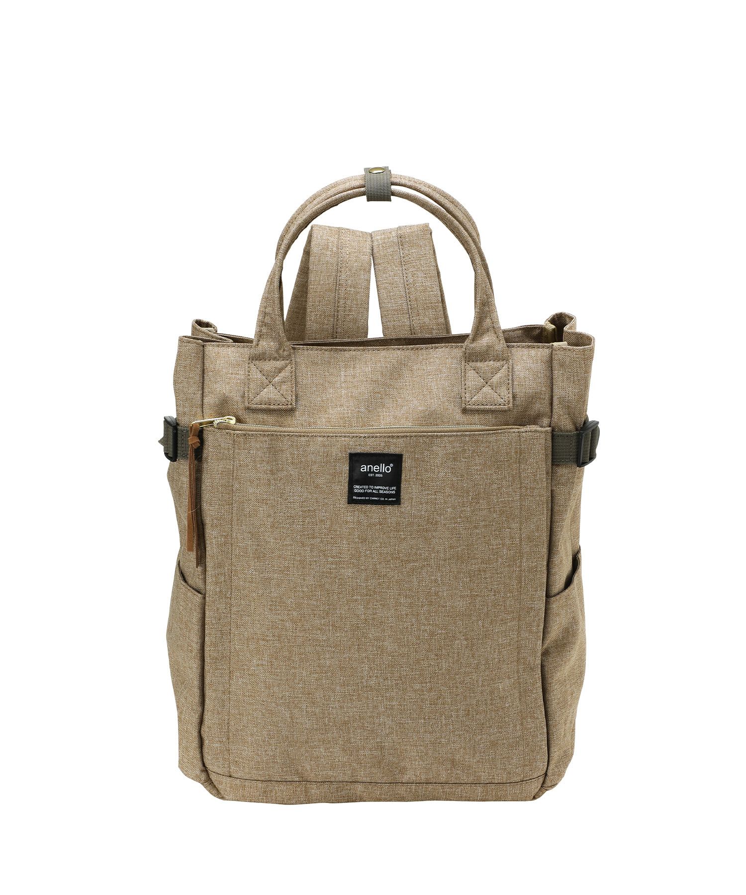 anello リュック バックパック 多収納 2WAY A4 POST AT-C1225