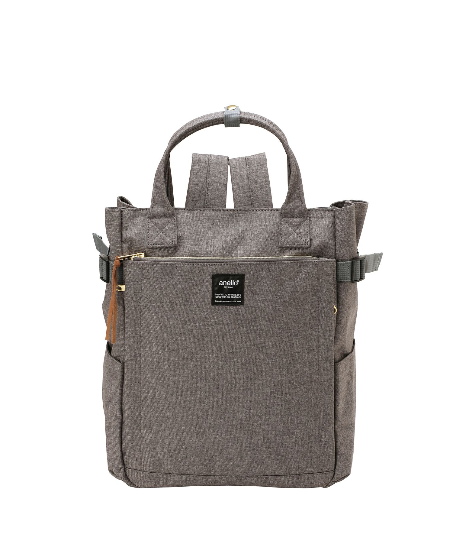 anello リュック バックパック 多収納 2WAY A4 POST AT-C1225