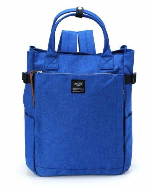 ASPESI アスペジ 2wayトートバッグ リュック グリーン