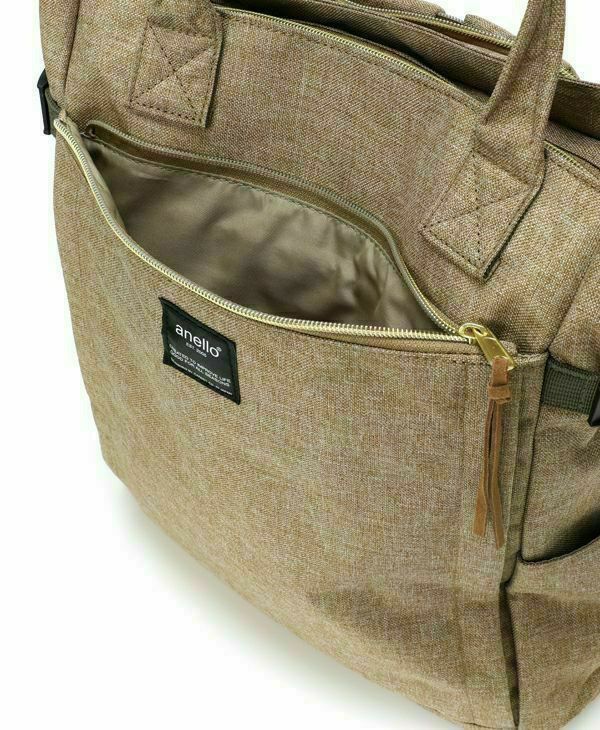 anello リュック バックパック 多収納 2WAY A4 POST AT-C1225