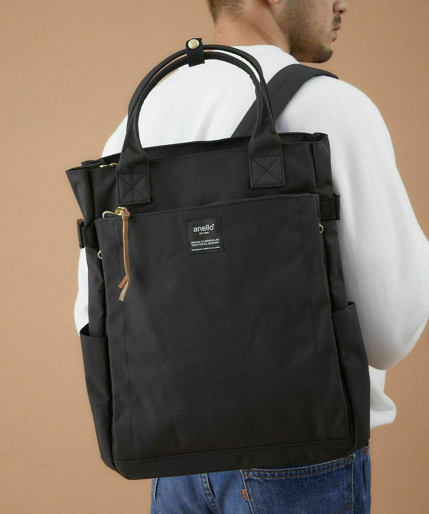 anello リュック バックパック 多収納 2WAY A4 POST AT-C1225