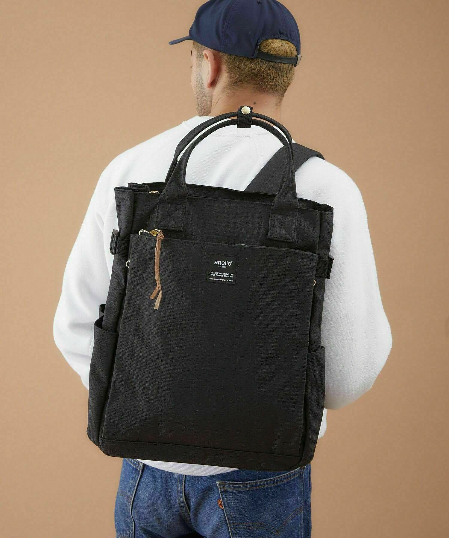 anello リュック バックパック 多収納 2WAY A4 POST AT-C1225