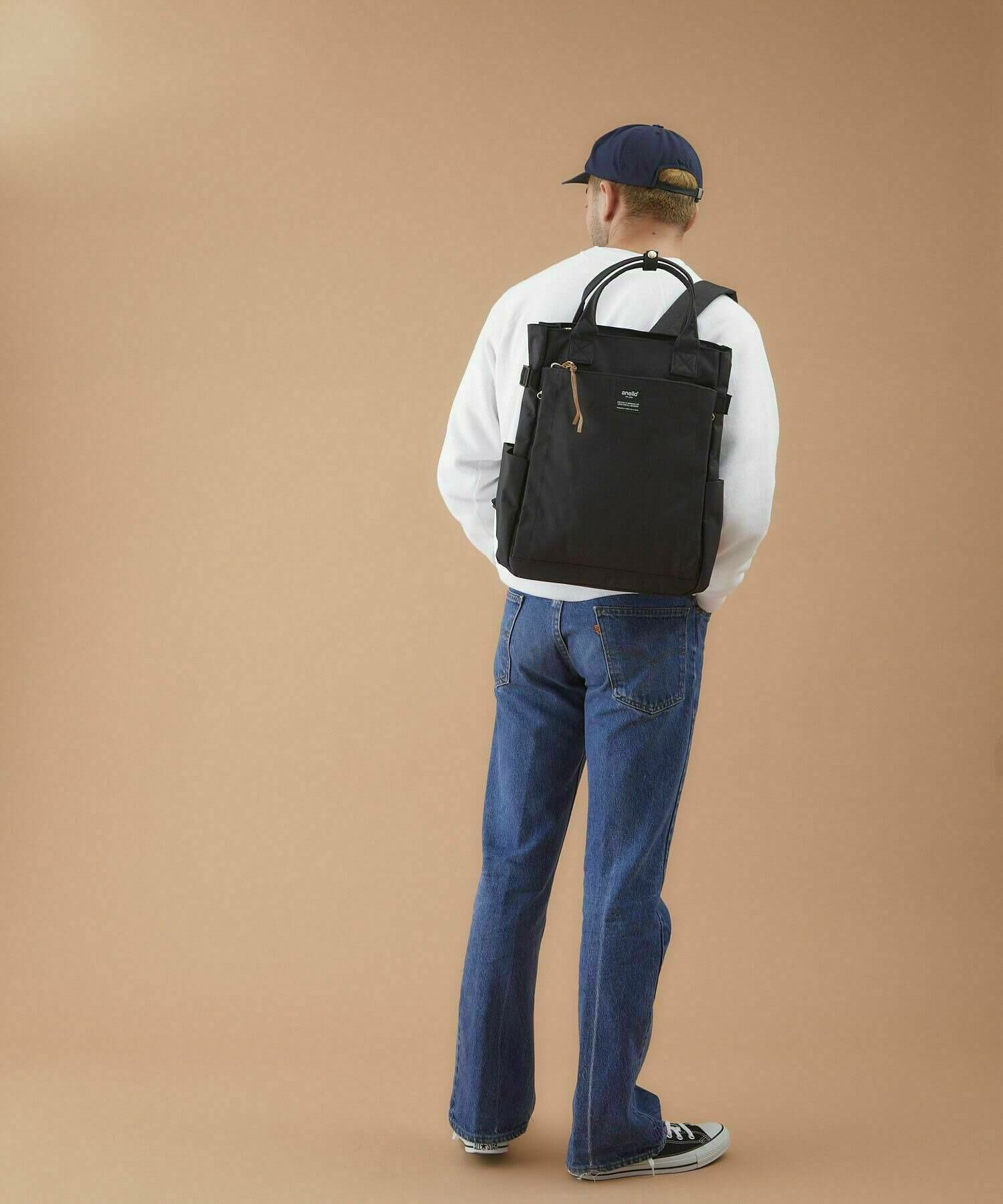 anello リュック バックパック 多収納 2WAY A4 POST AT-C1225