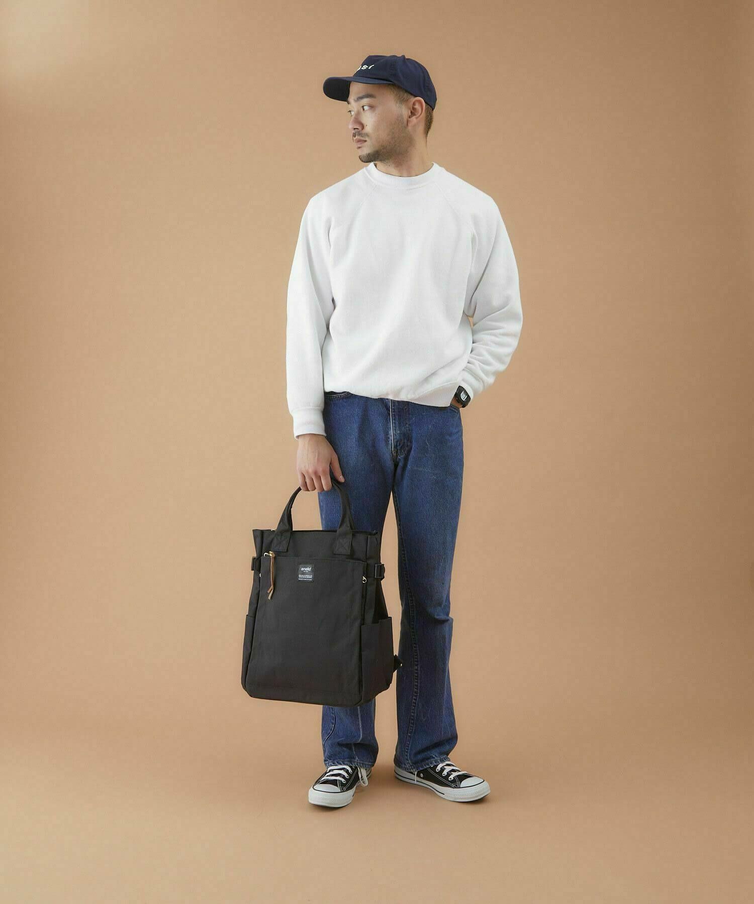 anello リュック バックパック 多収納 2WAY A4 POST AT-C1225