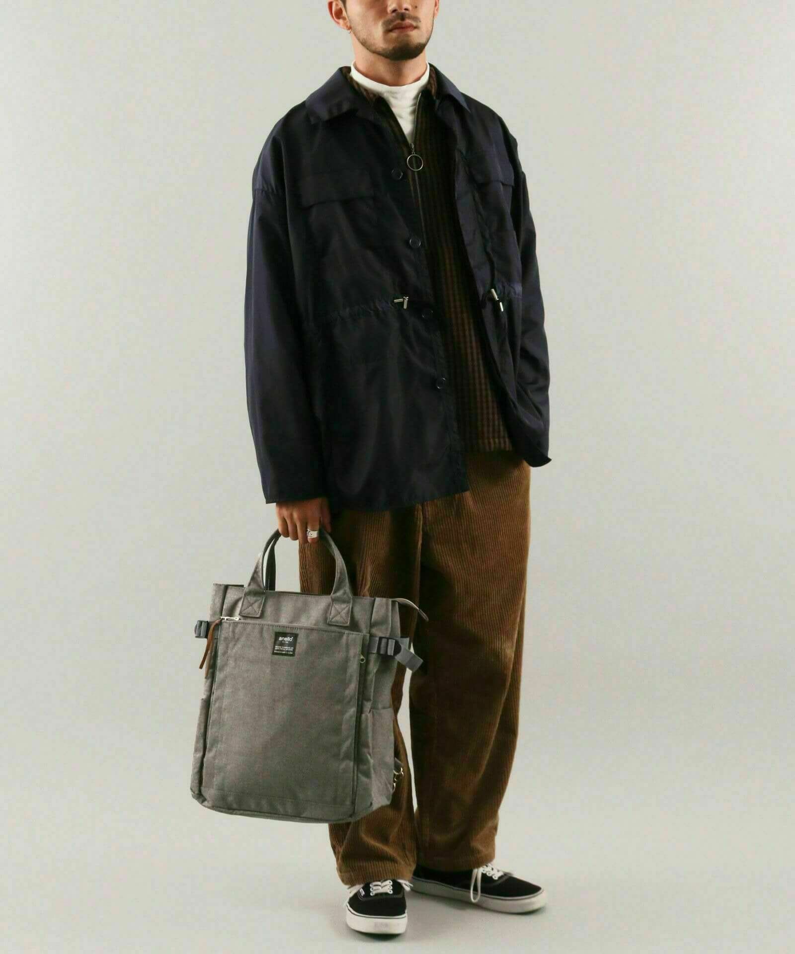 anello リュック バックパック 多収納 2WAY A4 POST AT-C1225