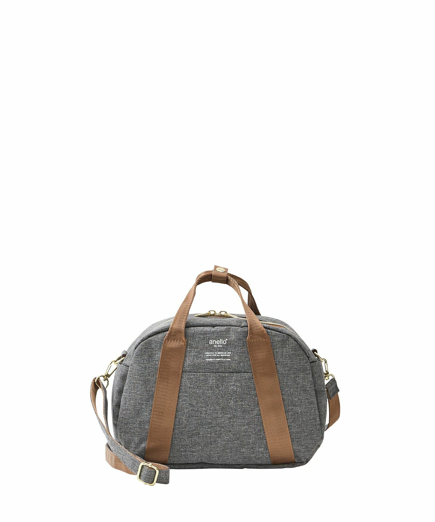 anello ショルダーバッグ 多収納 2WAY mini(B5以下) CHUBBY AT-C1835