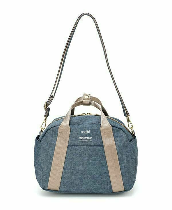 anello ショルダーバッグ 多収納 2WAY mini(B5以下) CHUBBY AT-C1835