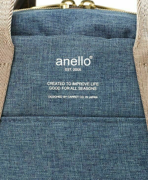 anello ショルダーバッグ 多収納 2WAY mini(B5以下) CHUBBY AT-C1835