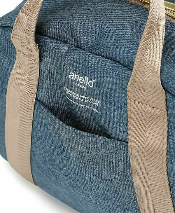 anello ショルダーバッグ 多収納 2WAY mini(B5以下) CHUBBY AT-C1835