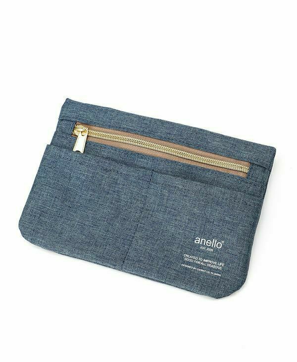 anello ショルダーバッグ 多収納 2WAY mini(B5以下) CHUBBY AT-C1835