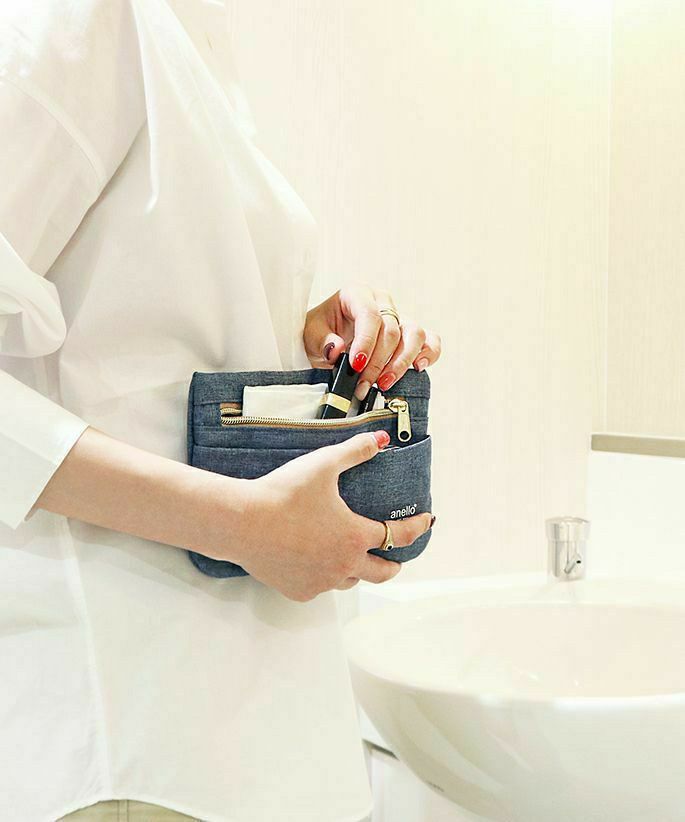 anello ショルダーバッグ 多収納 2WAY mini(B5以下) CHUBBY AT-C1835