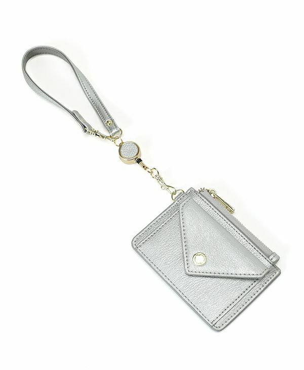 商品詳細 Legato Largo Lusso レター型リール付パスケース レガートラルゴ 公式通販