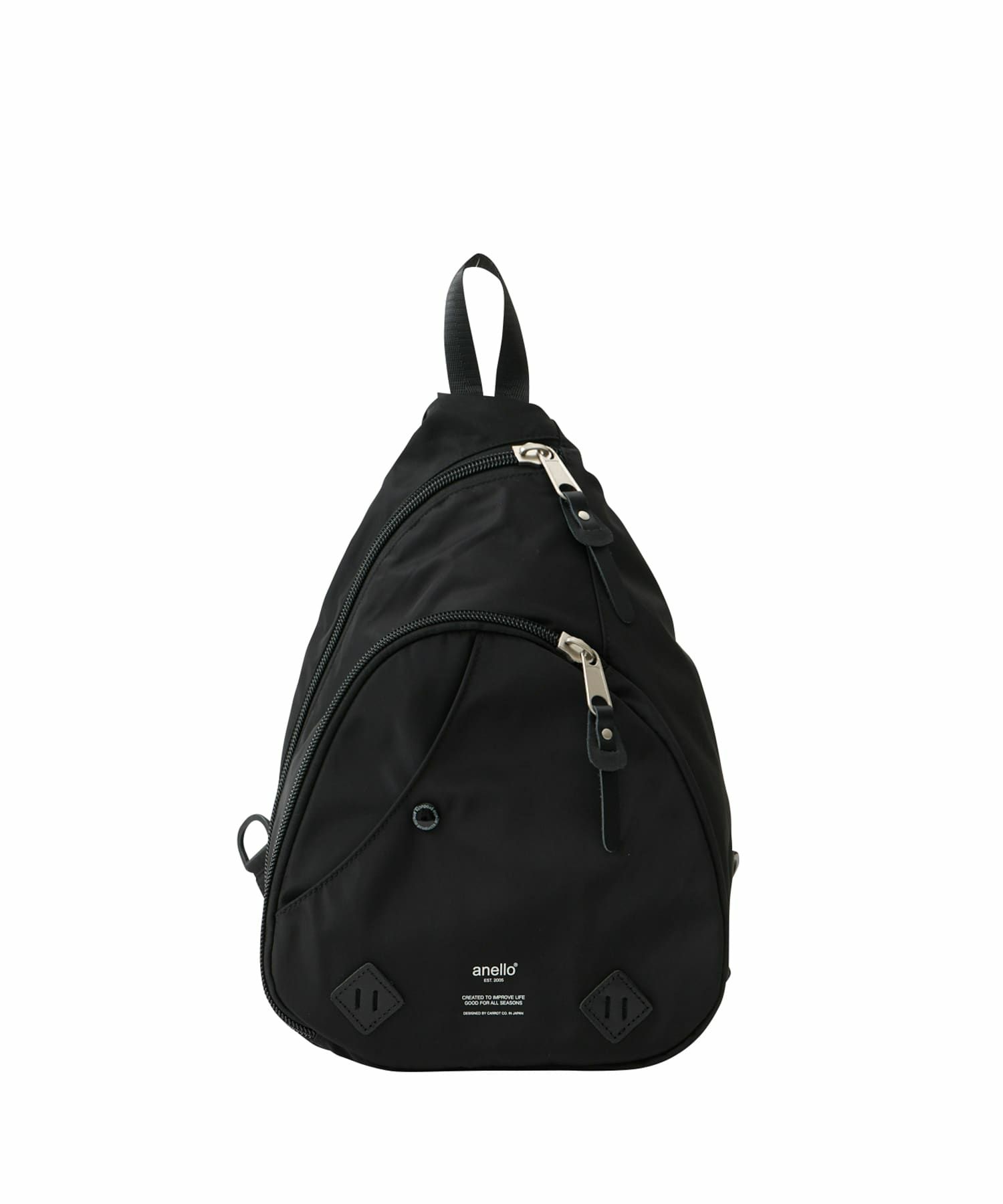 anello ボディバッグ ウエストポーチ 多収納 A5 URBAN O.D AT-S0231