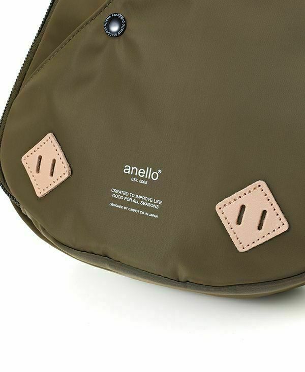 anello ボディバッグ ウエストポーチ 多収納 A5 URBAN O.D AT-S0231