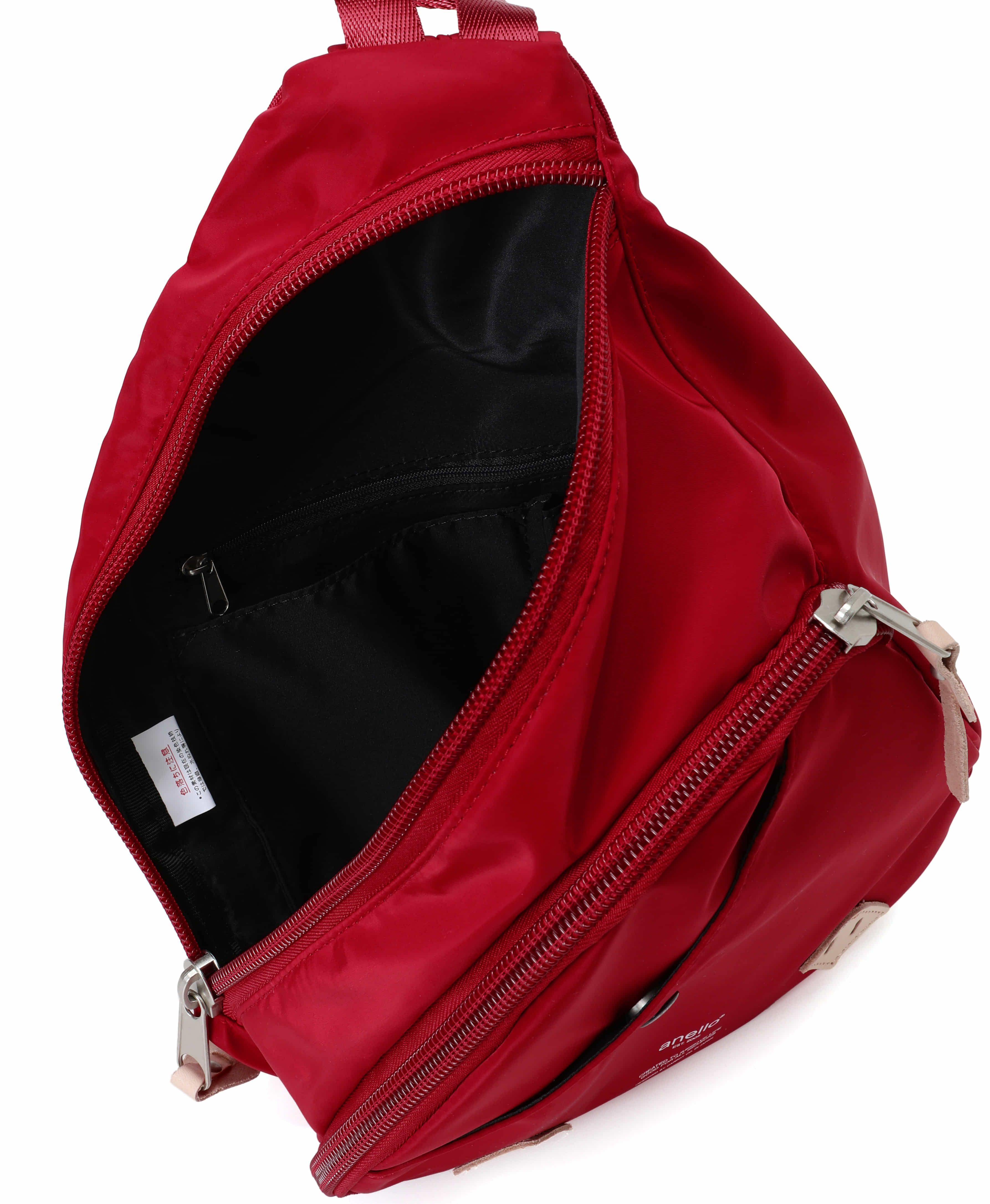 anello ボディバッグ ウエストポーチ 多収納 A5 URBAN O.D AT-S0231